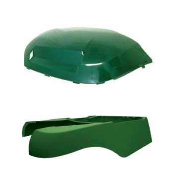 Karosserie-Set (Front/Heck) in grün